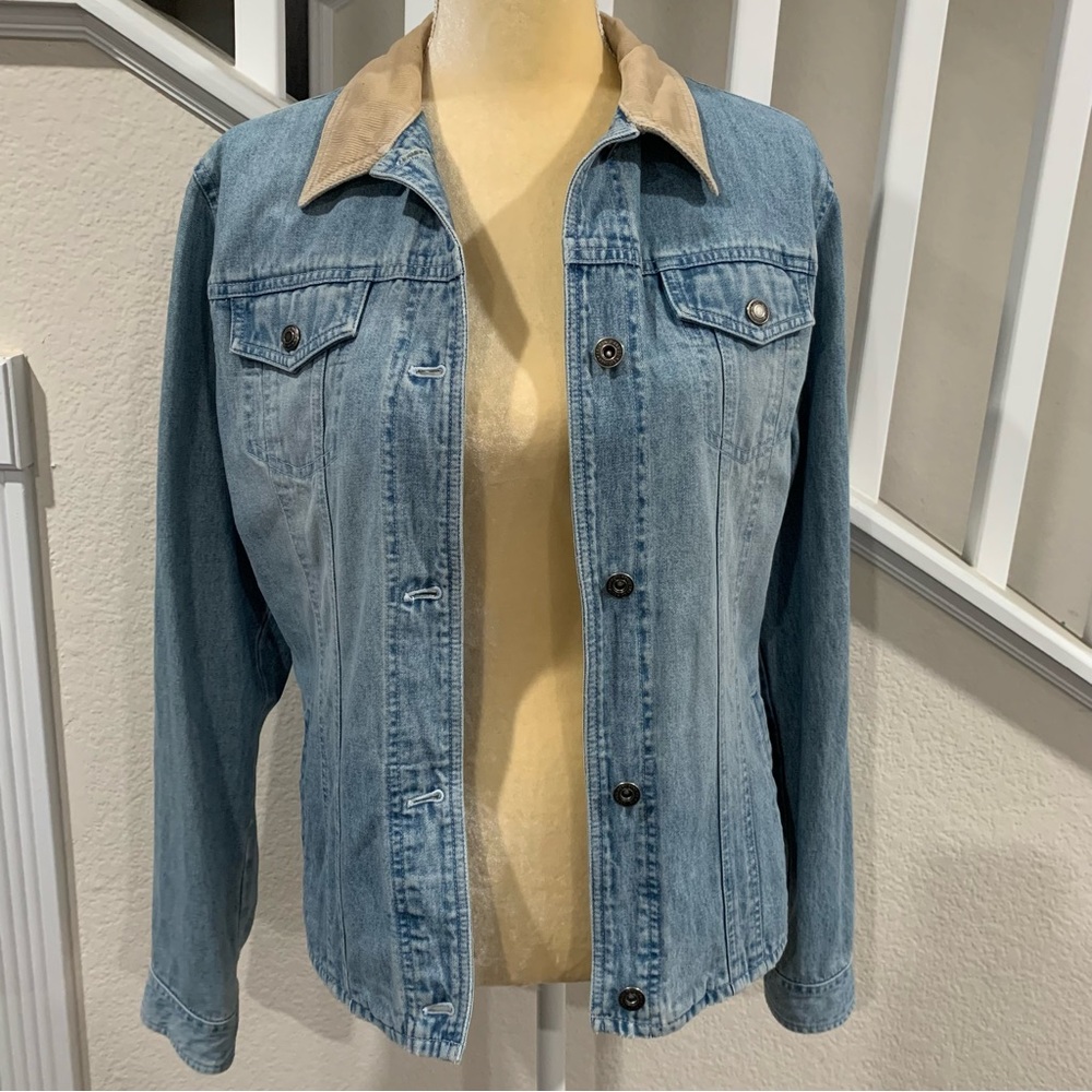 Ralph Lauren RL67, Size M, Denim Jean Jacket